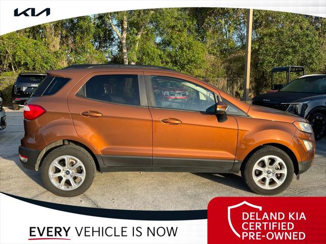 2020 Ford EcoSport SE
