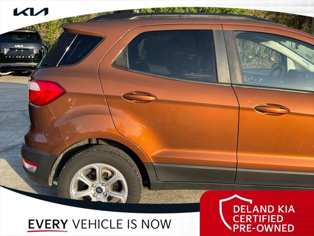 2020 Ford EcoSport SE