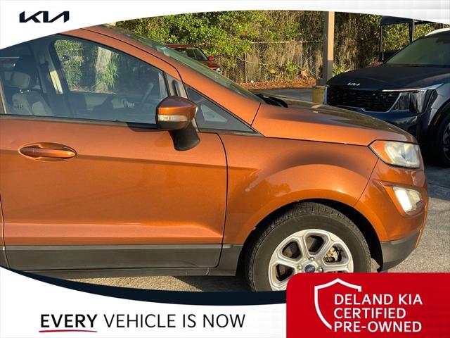2020 Ford EcoSport SE