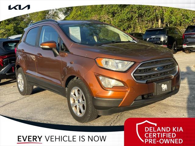 2020 Ford EcoSport SE