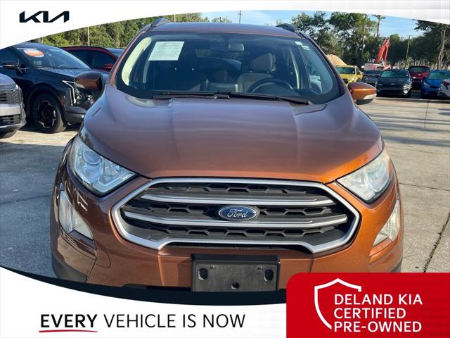 2020 Ford EcoSport SE