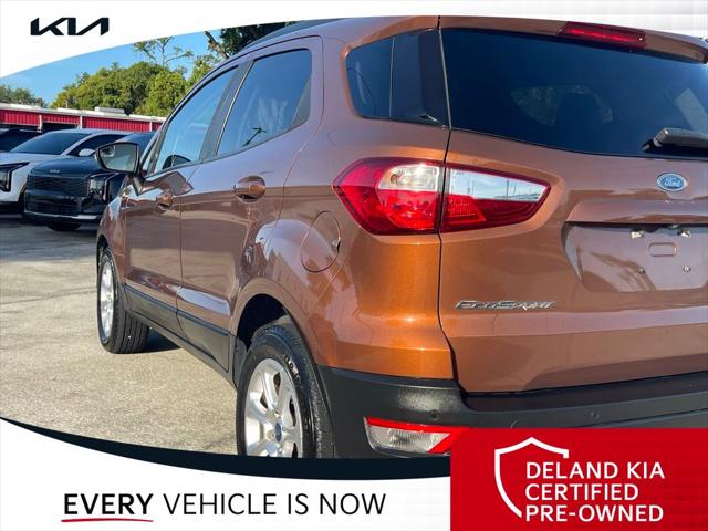 2020 Ford EcoSport SE