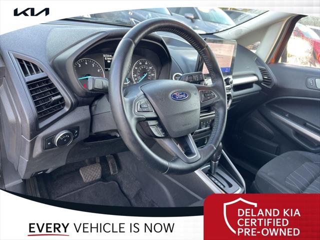 2020 Ford EcoSport SE