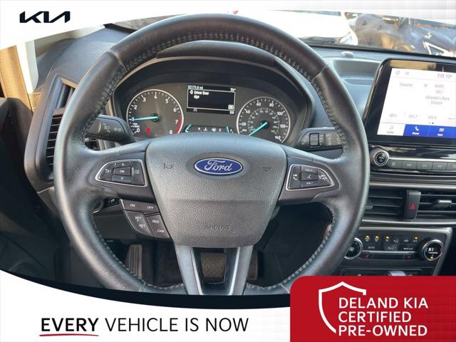 2020 Ford EcoSport SE