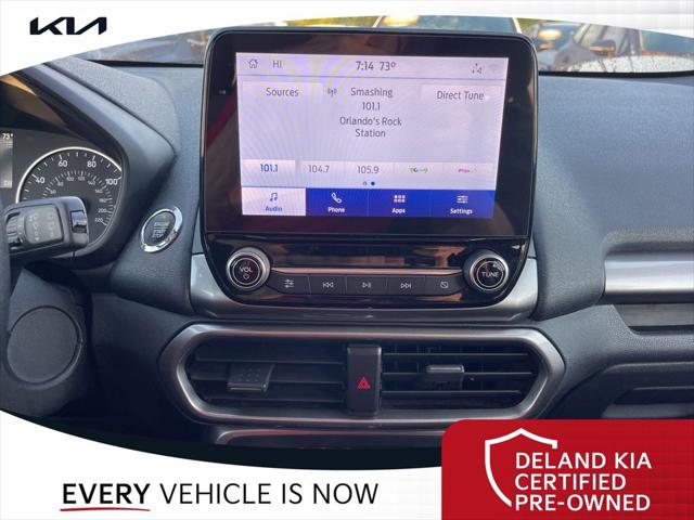 2020 Ford EcoSport SE