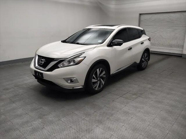 2015 Nissan Murano Platinum