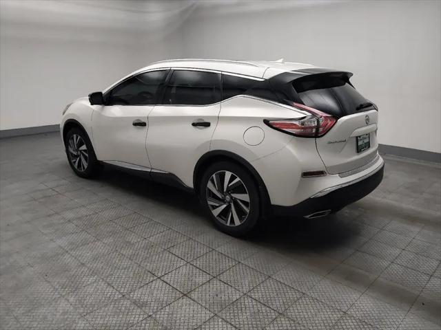 2015 Nissan Murano Platinum
