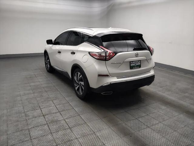 2015 Nissan Murano Platinum