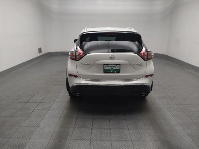 2015 Nissan Murano Platinum