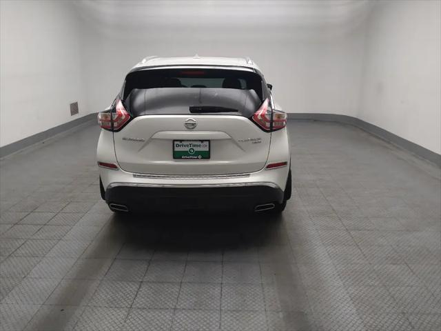 2015 Nissan Murano Platinum