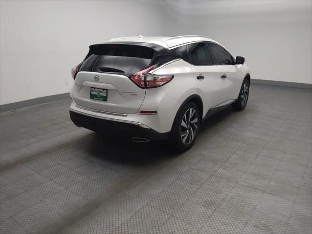 2015 Nissan Murano Platinum