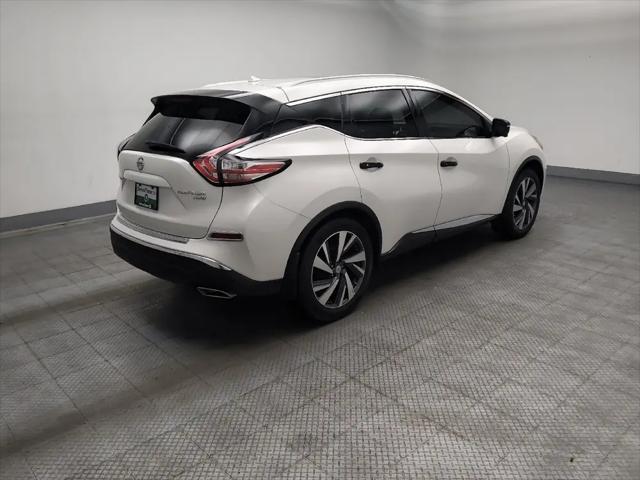 2015 Nissan Murano Platinum