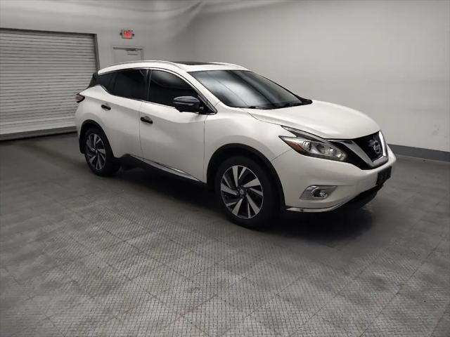 2015 Nissan Murano Platinum
