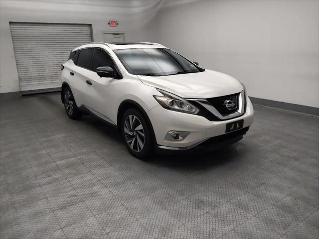 2015 Nissan Murano Platinum