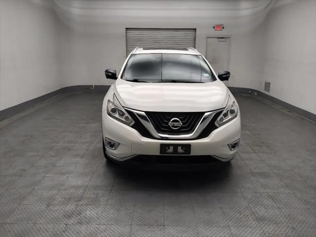2015 Nissan Murano Platinum