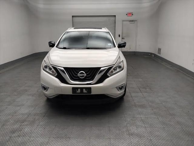 2015 Nissan Murano Platinum