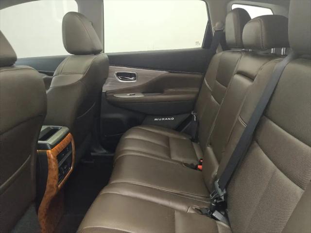 2015 Nissan Murano Platinum
