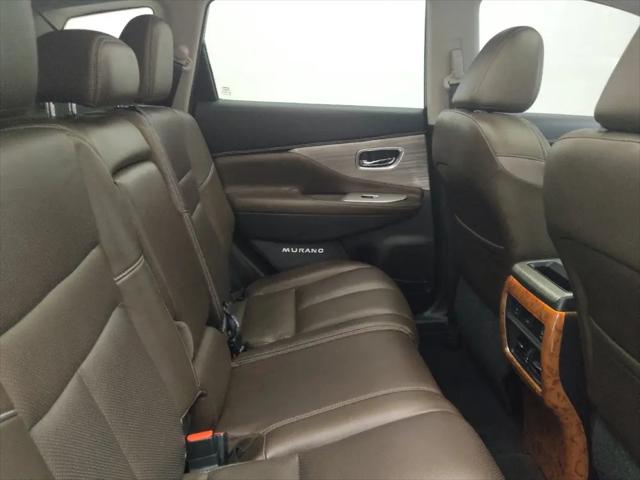 2015 Nissan Murano Platinum