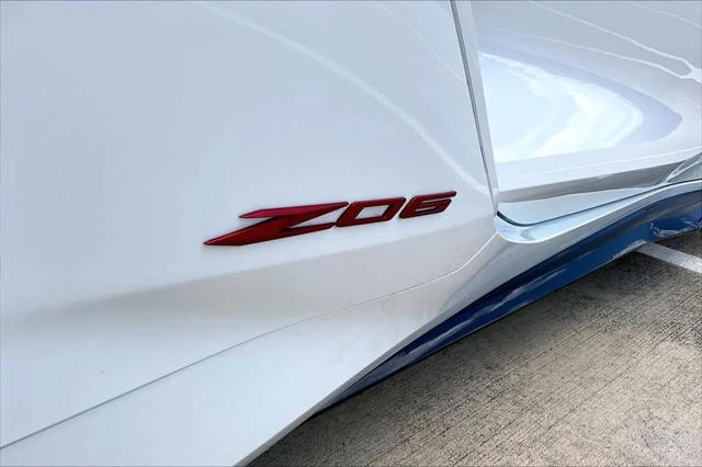 2024 Chevrolet Corvette Z06 RWD Coupe 2LZ