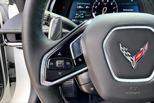 2024 Chevrolet Corvette Z06 RWD Coupe 2LZ