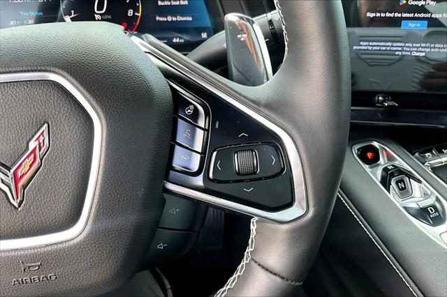 2024 Chevrolet Corvette Z06 RWD Coupe 2LZ