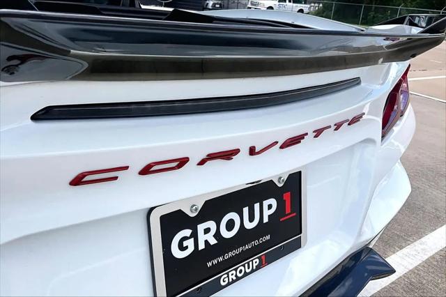 2024 Chevrolet Corvette Z06 RWD Coupe 2LZ