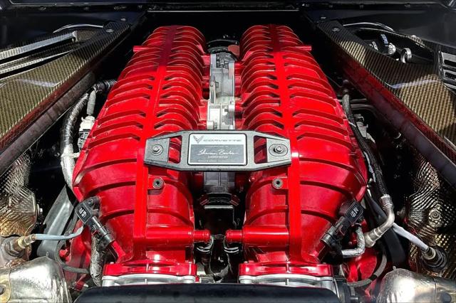 2024 Chevrolet Corvette Z06 RWD Coupe 2LZ