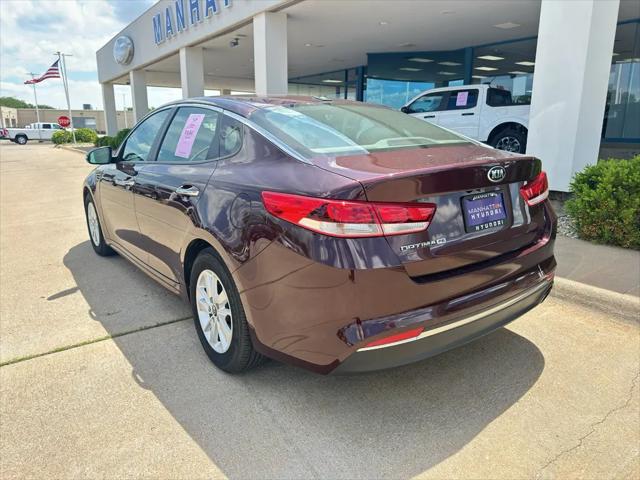 2016 Kia Optima LX