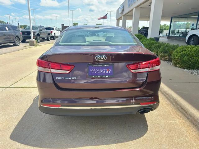 2016 Kia Optima LX