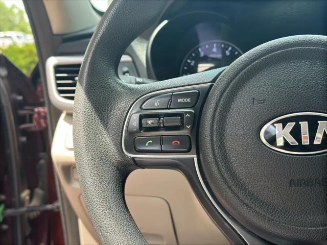 2016 Kia Optima LX
