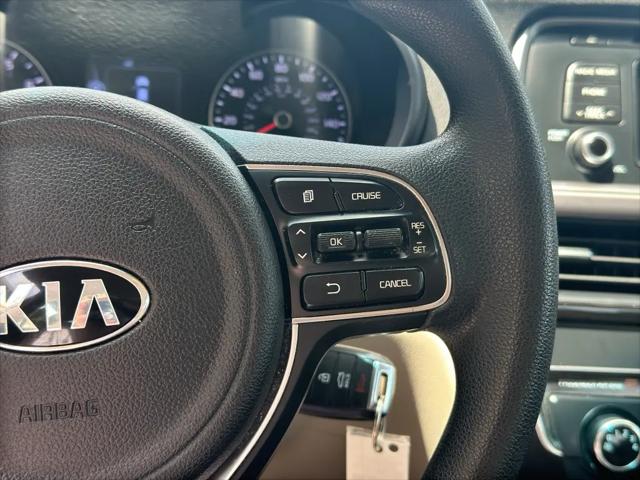 2016 Kia Optima LX