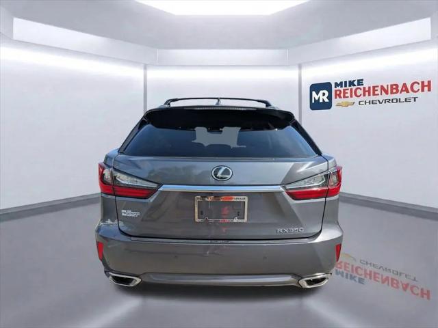 2016 Lexus RX 350 RX 350