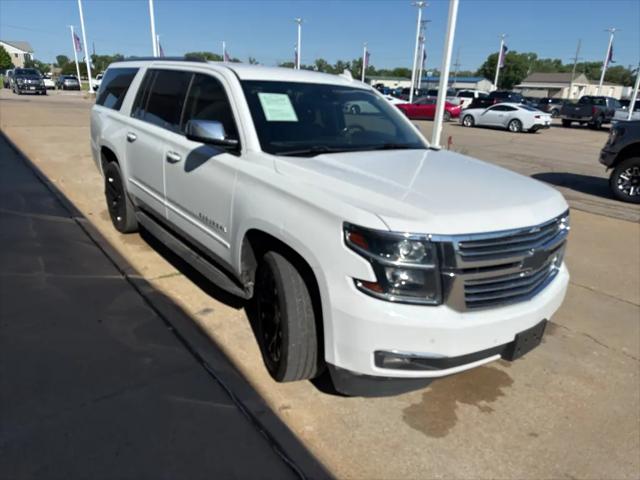 2018 Chevrolet Suburban Premier