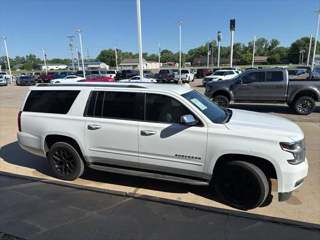 2018 Chevrolet Suburban Premier