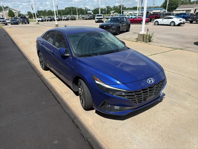 2023 Hyundai Elantra Hybrid Limited