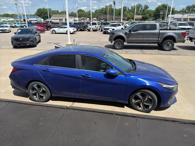 2023 Hyundai Elantra Hybrid Limited