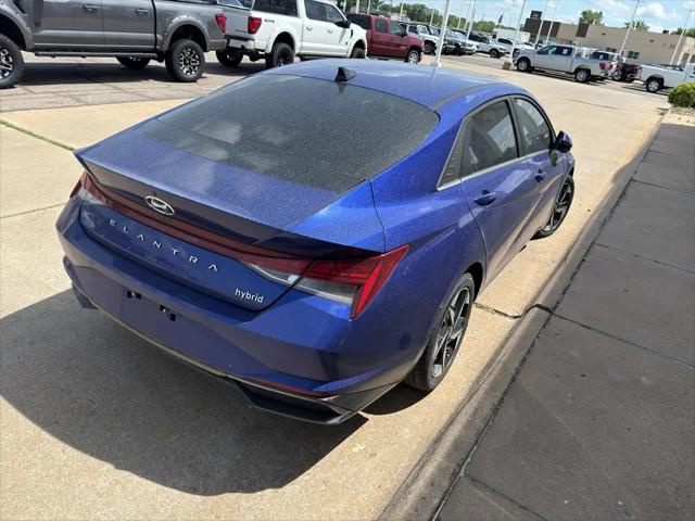 2023 Hyundai Elantra Hybrid Limited