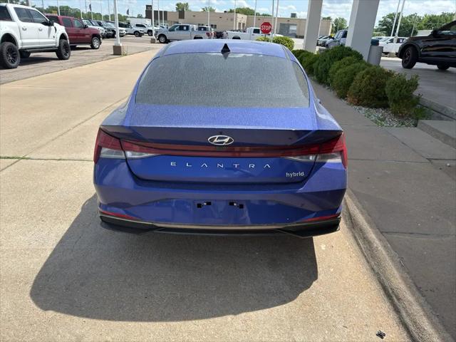 2023 Hyundai Elantra Hybrid Limited