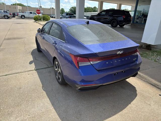 2023 Hyundai Elantra Hybrid Limited
