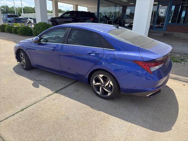 2023 Hyundai Elantra Hybrid Limited