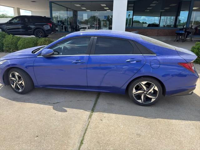2023 Hyundai Elantra Hybrid Limited