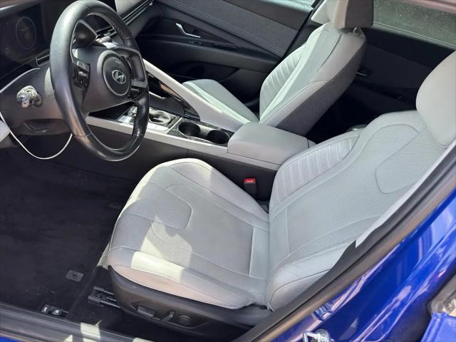 2023 Hyundai Elantra Hybrid Limited