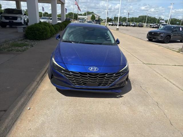 2023 Hyundai Elantra Hybrid Limited for sale in Manhattan, KS