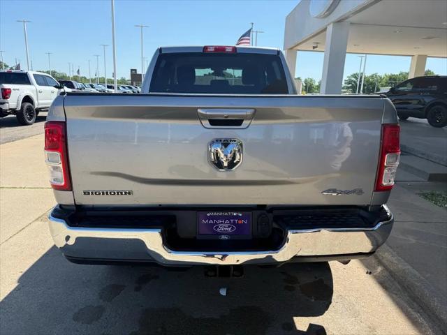 2020 Jeep Ram 2500 Big Horn Crew Cab 4x4 6'4" Box