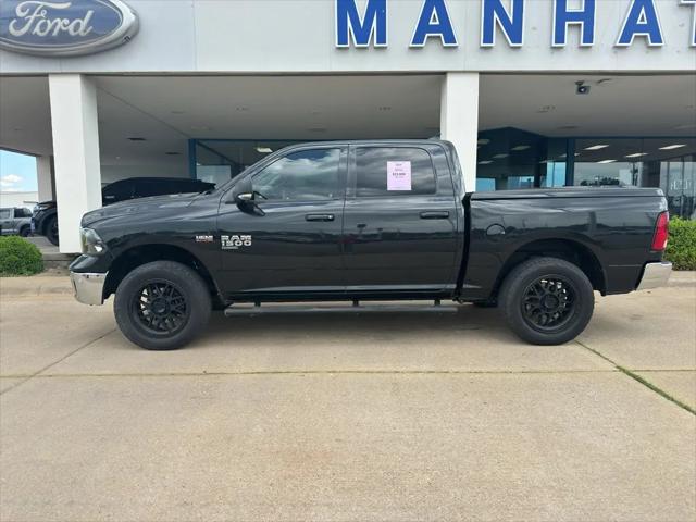 2019 Ram 1500 Classic Big Horn Crew Cab 4x4 5'7" Box