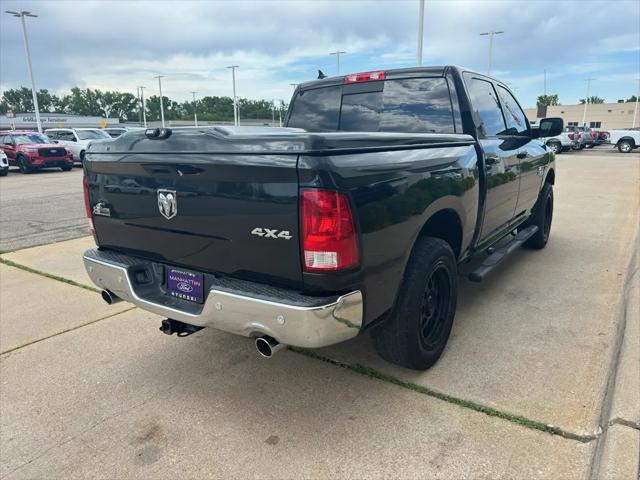 2019 Ram 1500 Classic Big Horn Crew Cab 4x4 5'7" Box