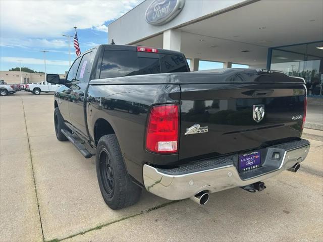 2019 Ram 1500 Classic Big Horn Crew Cab 4x4 5'7" Box