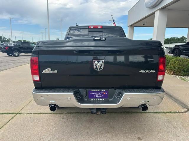 2019 Ram 1500 Classic Big Horn Crew Cab 4x4 5'7" Box