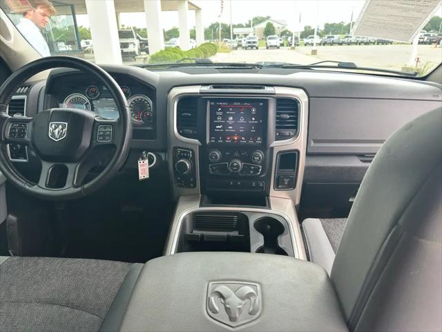 2019 Ram 1500 Classic Big Horn Crew Cab 4x4 5'7" Box