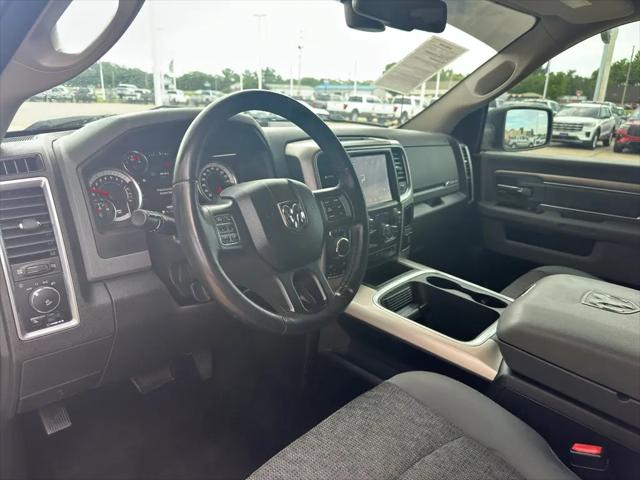 2019 Ram 1500 Classic Big Horn Crew Cab 4x4 5'7" Box